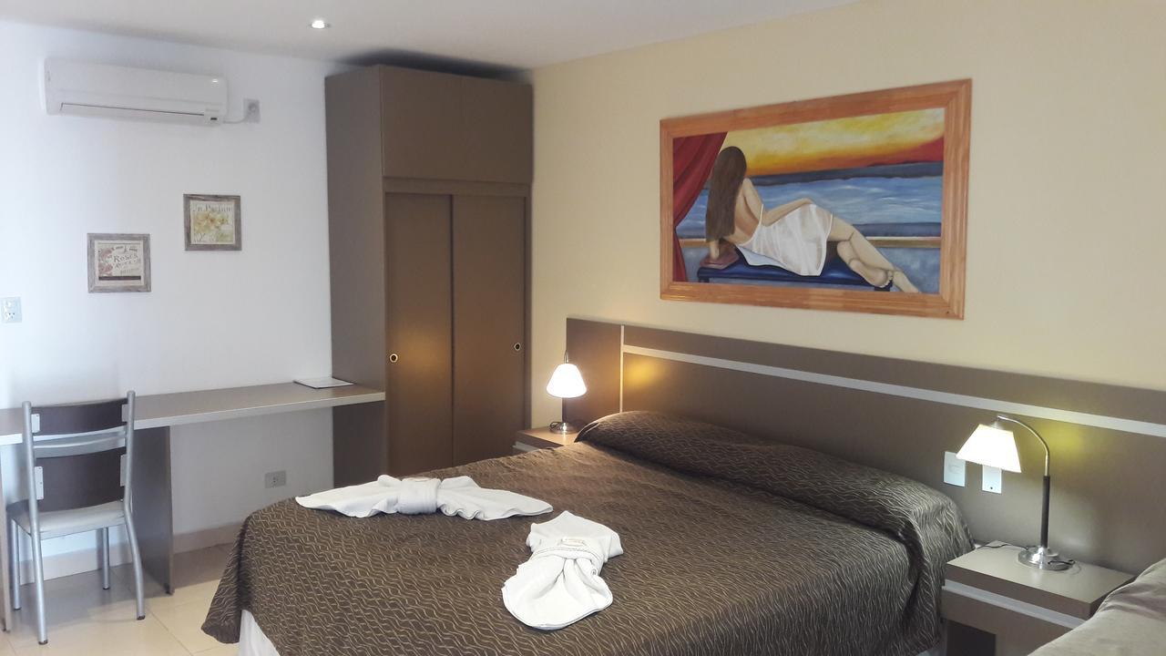 Aparthotel Vertientes Termas de Río Hondo Buitenkant foto