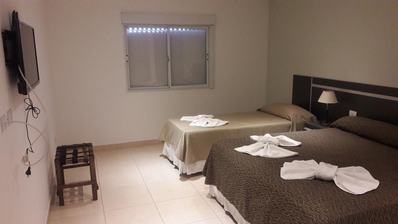 Aparthotel Vertientes Termas de Río Hondo Buitenkant foto
