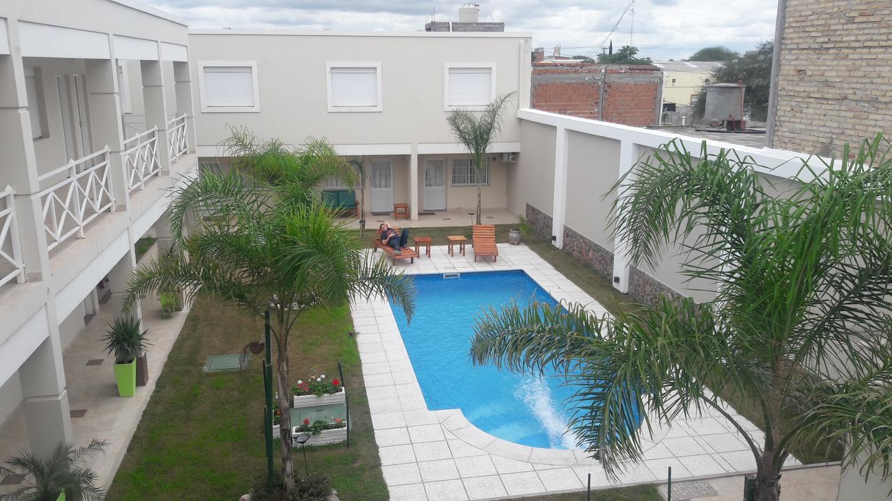 Aparthotel Vertientes Termas de Río Hondo Buitenkant foto