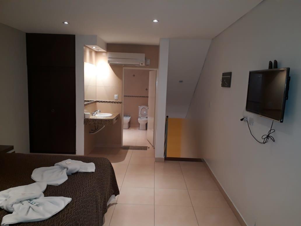 Aparthotel Vertientes Termas de Río Hondo Buitenkant foto